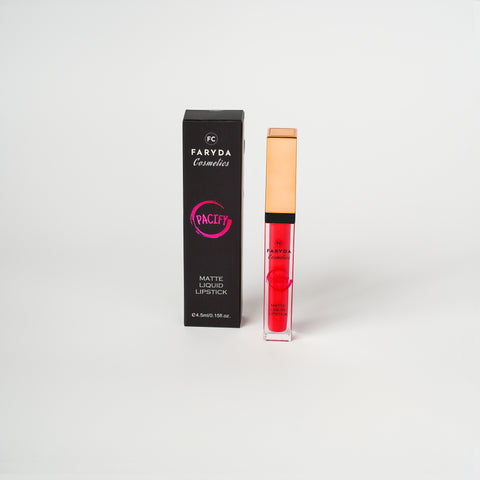 Pacify Matte Lipstick - GOALS