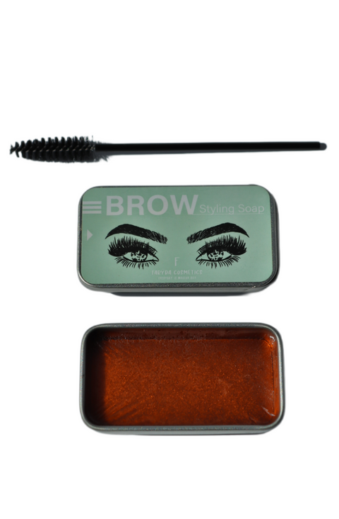GAZE Eyebrow Soap (Brown tint)